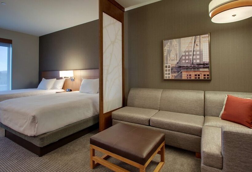 标准间, Hyatt Place Milwaukee Downtown