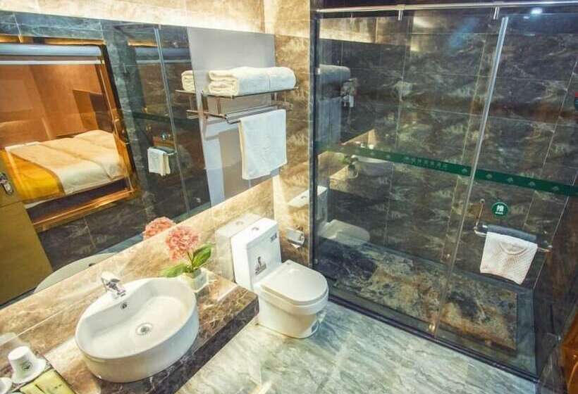 家庭间, Greentree Inn Shantou Jinping District Leshan Road