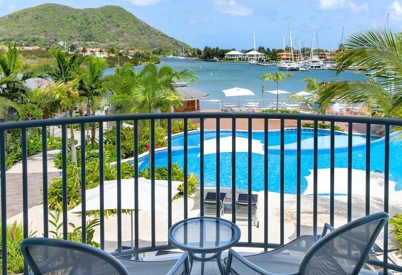 اتاق استاندارد با 2 تخت دوبل, Harbor Club St. Lucia, Curio Collection By Hilton