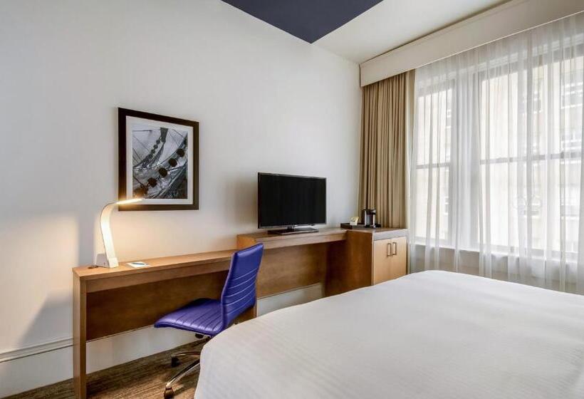 Номер Стандарт, New Bedford Harbor Hotel, Ascend Hotel Collection