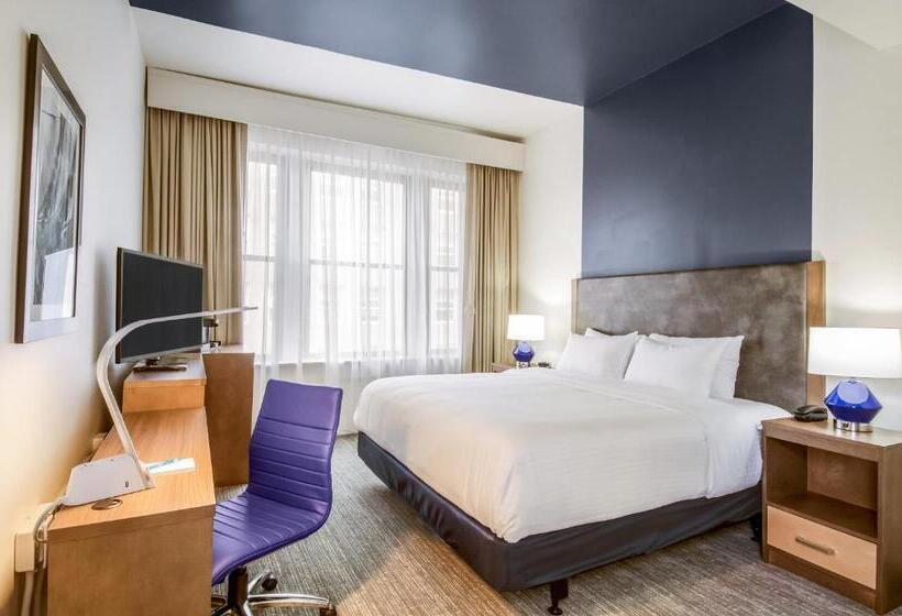Номер Стандарт Кровать Кинг Адаптированный для Инвалидов, New Bedford Harbor Hotel, Ascend Hotel Collection