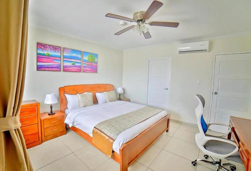 آپارتمان 2 خوابه با بالکن, Pearl Aruba Condos