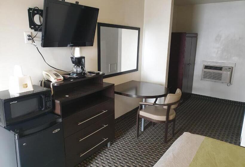 标准间, Split Mountain Motel