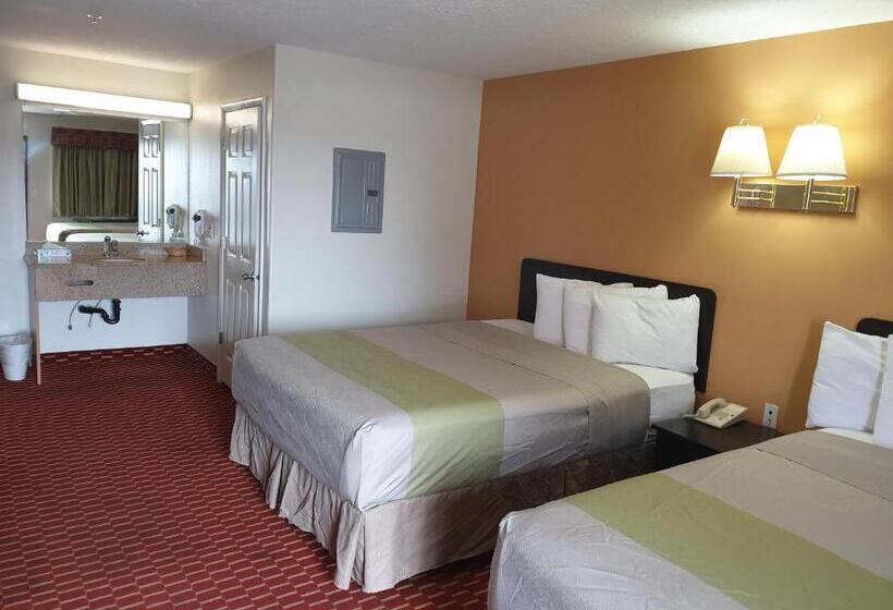 标准间, Split Mountain Motel