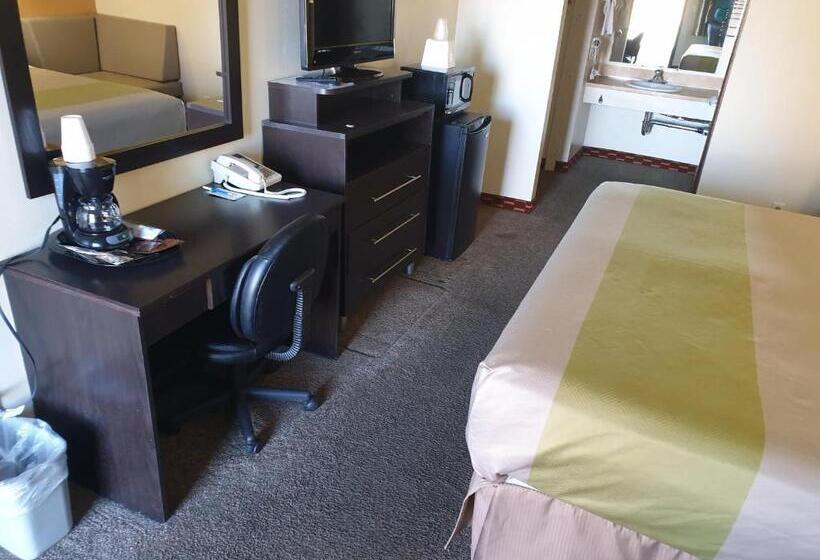 스탠다드 룸 킹사이즈 침대, Split Mountain Motel