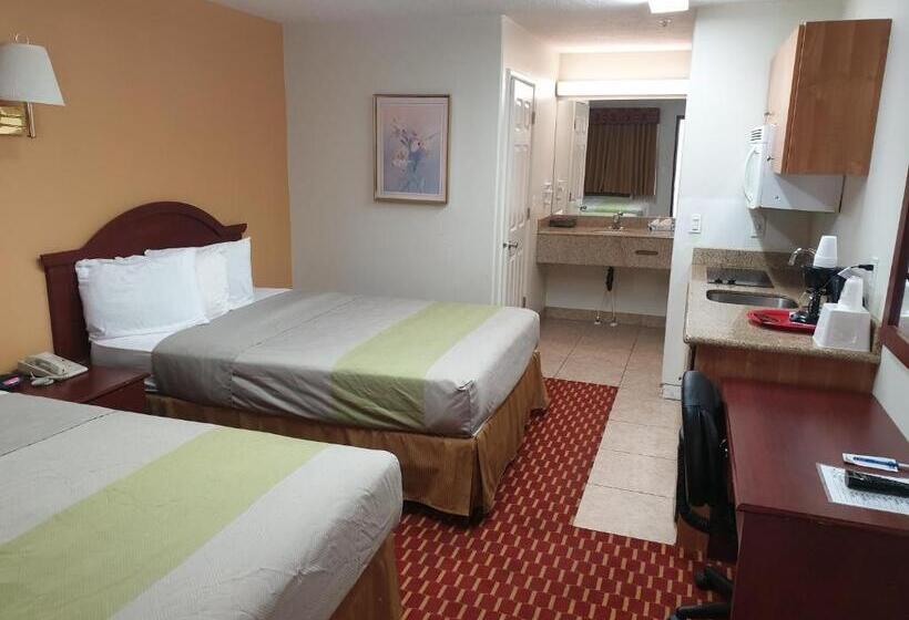 豪华房间, Split Mountain Motel