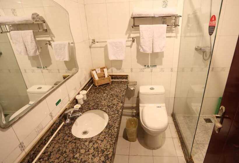 스탠다드 룸, Greentree Inn Binzhou Bincheng District Third Huanghe Road Wusi Plaza Express