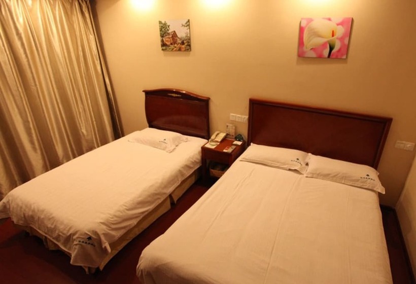 스탠다드 룸, Greentree Inn Binzhou Bincheng District Third Huanghe Road Wusi Plaza Express