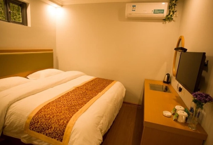 Номер Стандарт, Greentree Inn Jiangsu Huaian Kangjian W) Road Xian Road Business