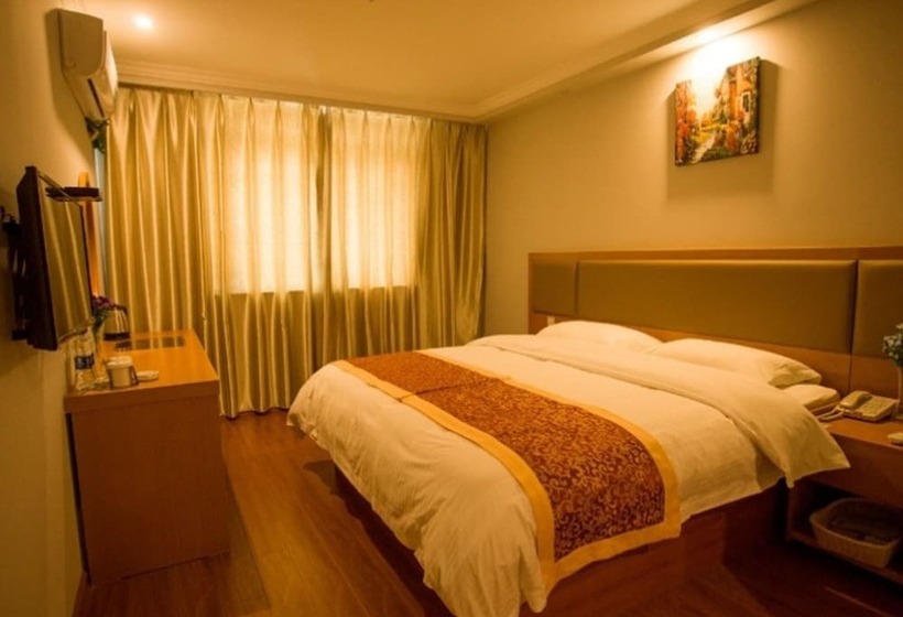 اتاق استاندارد, Greentree Inn Jiangsu Huaian Kangjian W) Road Xian Road Business