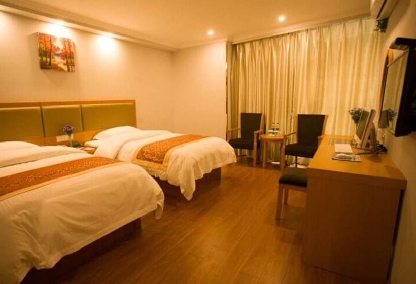 Номер Стандарт, Greentree Inn Jiangsu Huaian Kangjian W) Road Xian Road Business