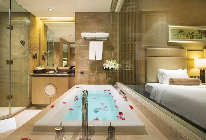 Люкс Повышенной Комфортности, Dahongpao Resort Wuyi Mountain
