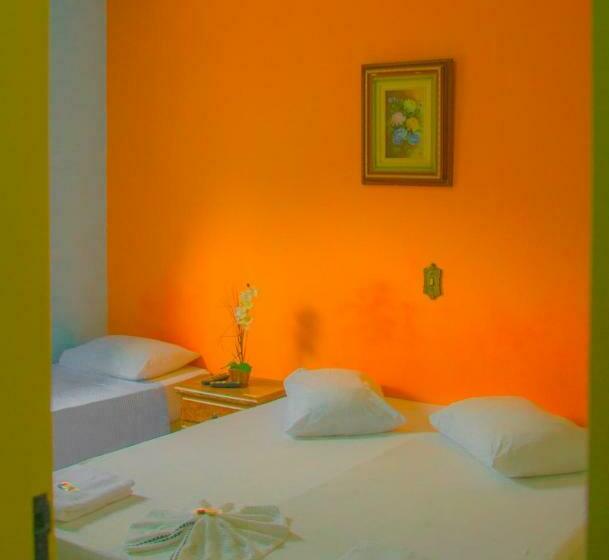 스탠다드 트리플 룸, Pousada Ouro Preto