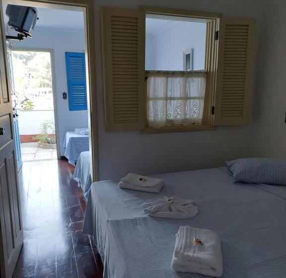 4인용 스탠다드 룸, Pousada Ouro Preto