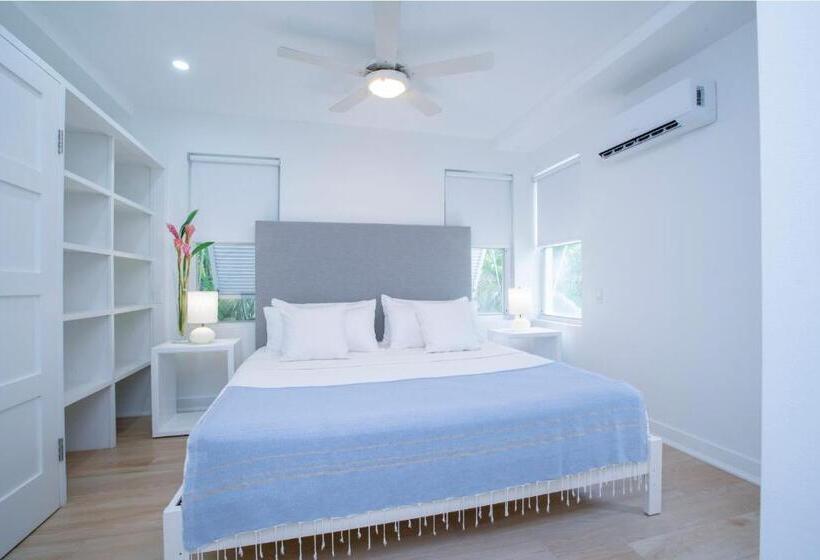 آپارتمان 1 خوابه با چشم‌انداز باغ, Mullins Grove Luxury Apartments
