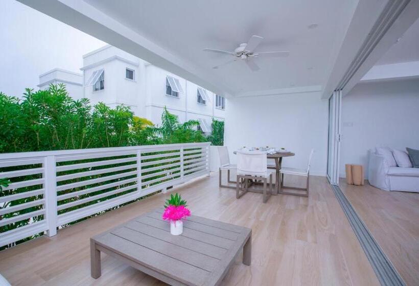 آپارتمان 1 خوابه با چشم‌انداز استخر, Mullins Grove Luxury Apartments