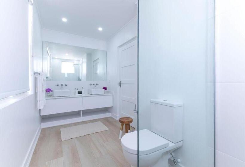 آپارتمان 1 خوابه با چشم‌انداز باغ, Mullins Grove Luxury Apartments