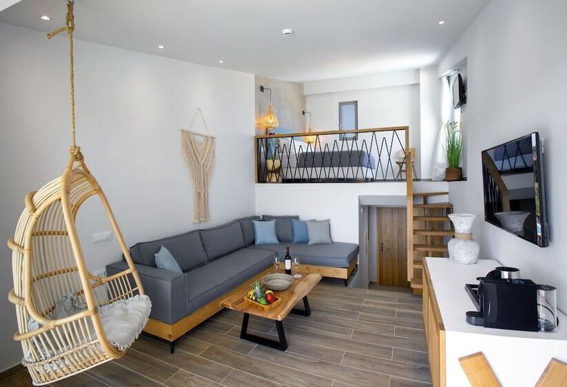 Люкс Вид на Море, Atermono Boutique Resort & Spa