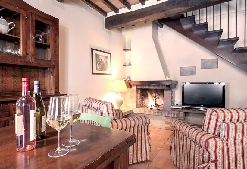 Апартаменты Deluxe 3 Спальни, Azienda Agricola E Agriturismo Vallorsi