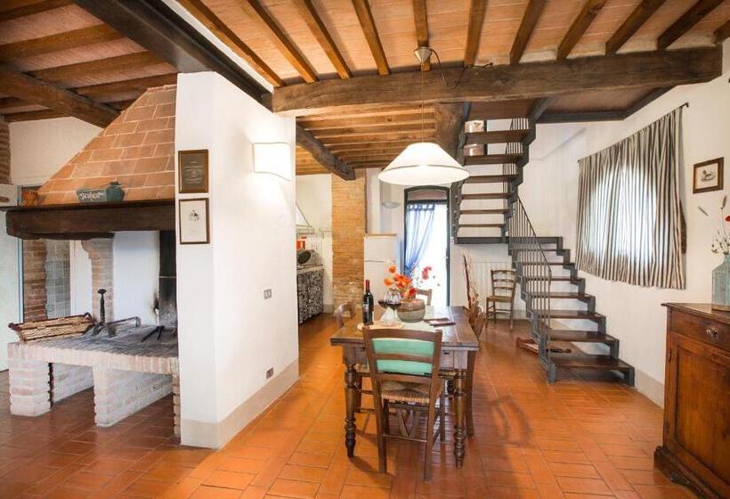 Вилла 1 Спальня Вид на Сад, Podere San Giorgio