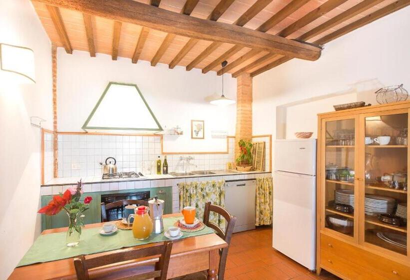 Вилла Deluxe 1 Спальня, Podere San Giorgio