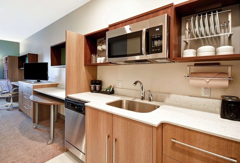 Студия Стандарт Двуспальная Кровать, Home2 Suites By Hilton Gilbert