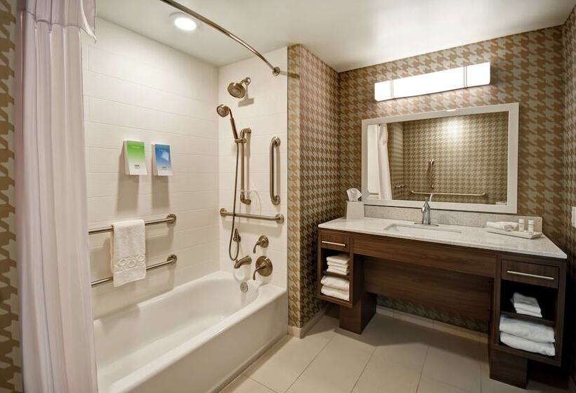 Люкс Адаптированный для Инвалидов, Home2 Suites By Hilton Gilbert