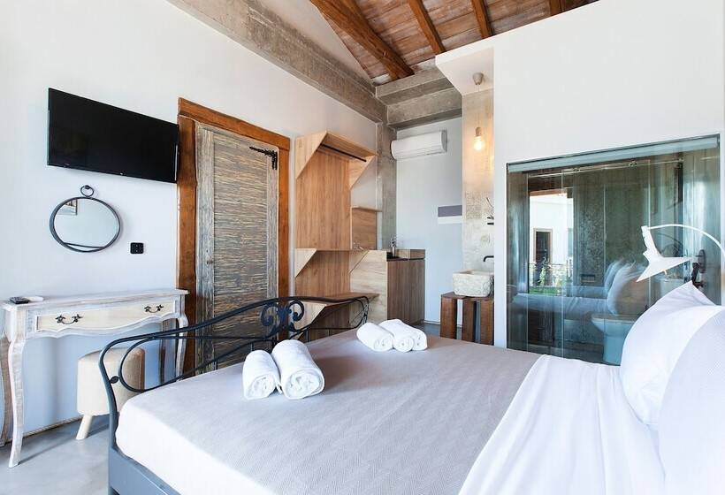 Номер Стандарт Двуспальная Кровать, Casa Afytos   Adults Only