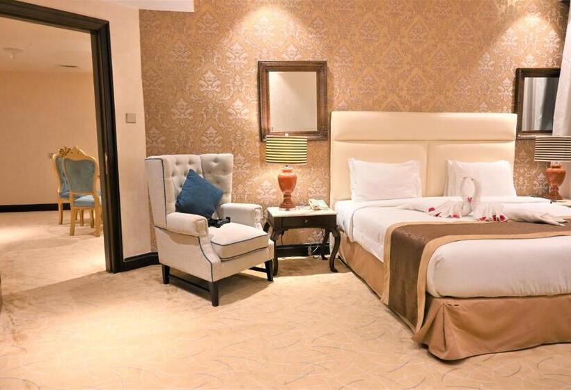 스위트, Crystal Plaza Al Majaz