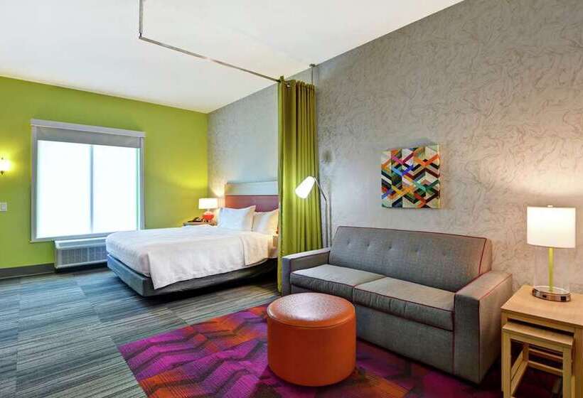 חדר סטודיו סטנדרד, Homewood Suites By Hilton Austin Downtown