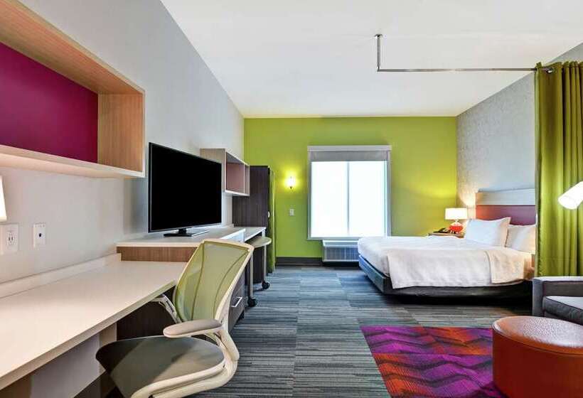 חדר סטודיו סטנדרד, Homewood Suites By Hilton Austin Downtown