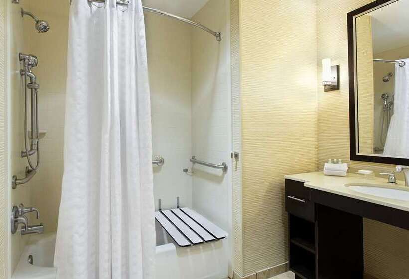 חדר סטודיו סטנדרד, Homewood Suites By Hilton Austin Downtown