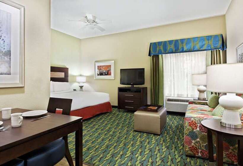 חדר סטודיו סטנדרד, Homewood Suites By Hilton Austin Downtown