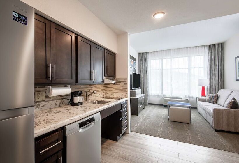 Suíte para Deficientes Físicos, Homewood Suites By Hilton Steamboat Springs