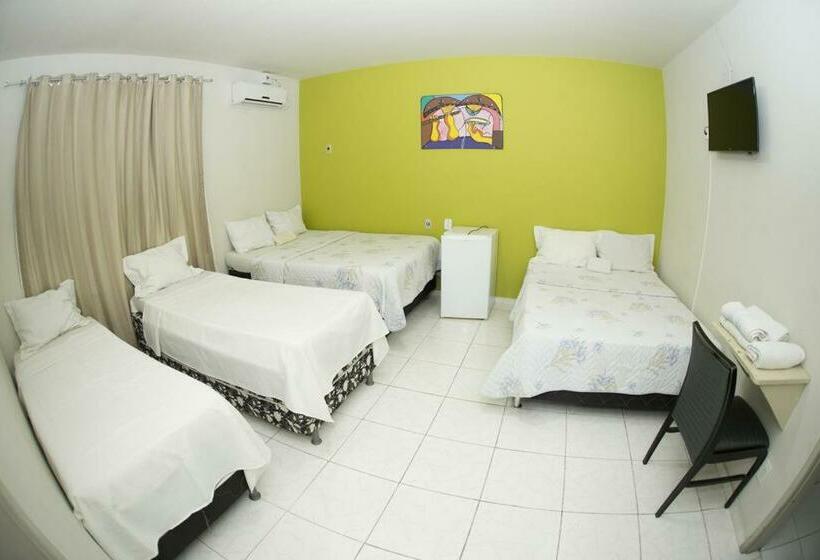 标准三人间, Pousada Aracaju