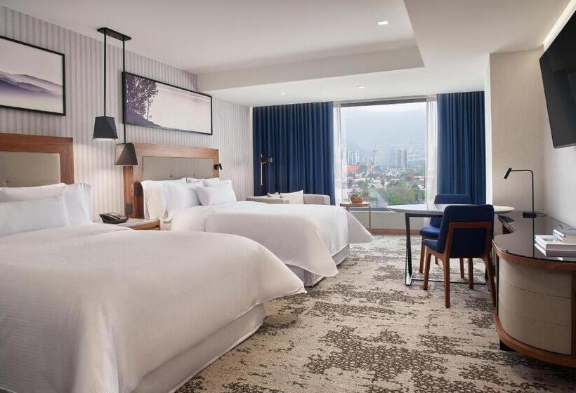 景色の見えるデラックスルーム, The Westin Monterrey Valle