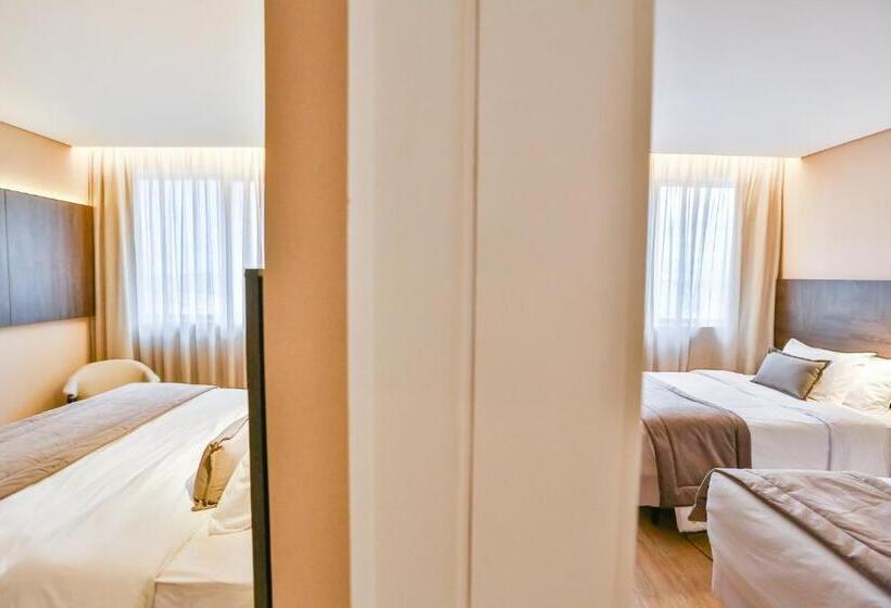 Quarto Familiar Superior, Transamerica Collection Goiânia