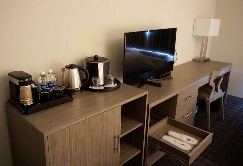 스탠다드 룸 킹사이즈 침대, Hartford Hotel Best Western Signature Collection