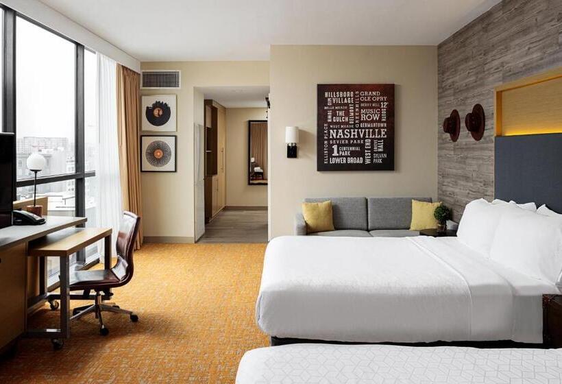 标准间, Holiday Inn & Suites Nashville Downtown Broadway