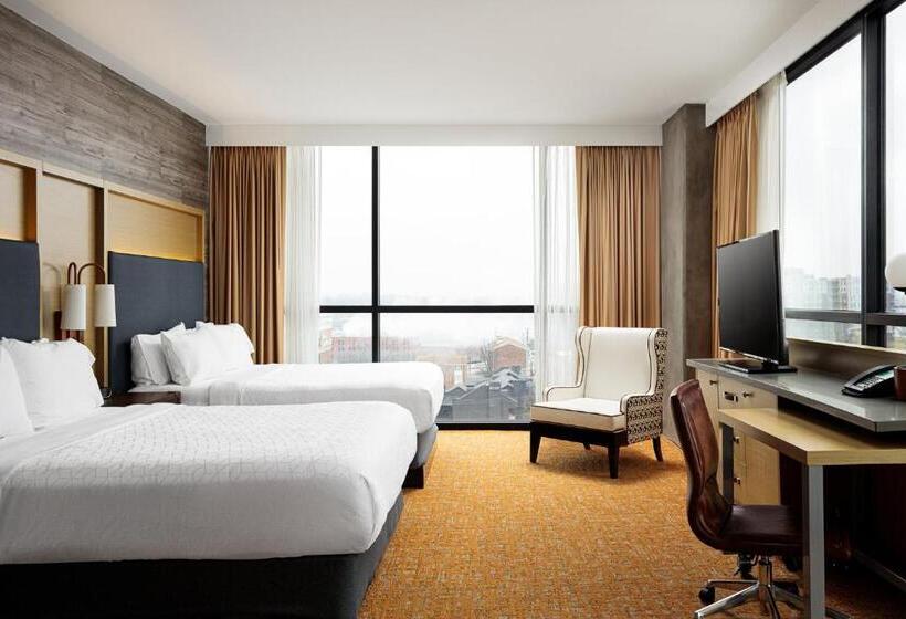 适合残疾人使用的标准间, Holiday Inn & Suites Nashville Downtown Broadway