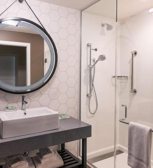 适合残疾人士使用的带超级大床的标准间, Holiday Inn & Suites Nashville Downtown Broadway