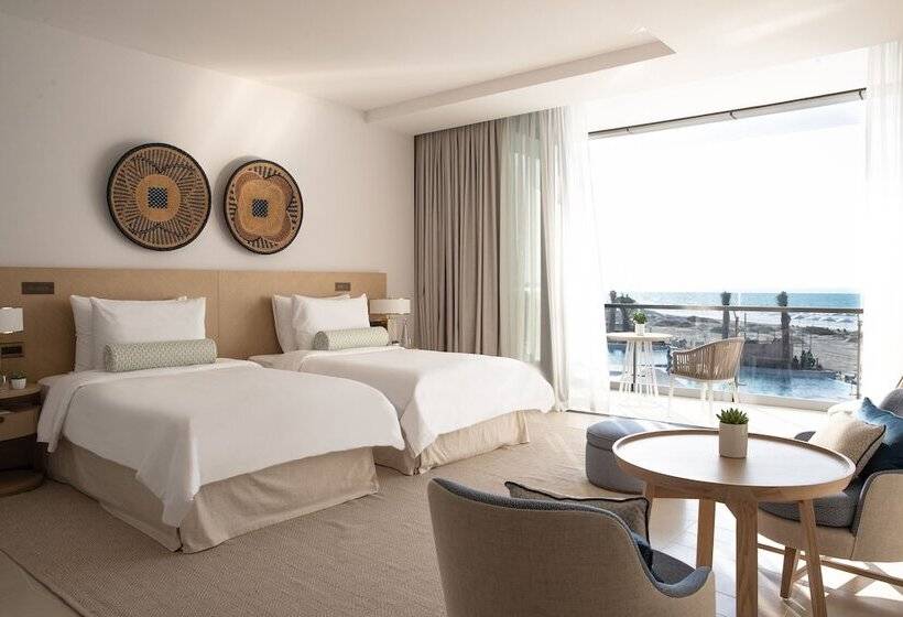 Номер Deluxe, Jumeirah Saadiyat Island Abu Dhabi
