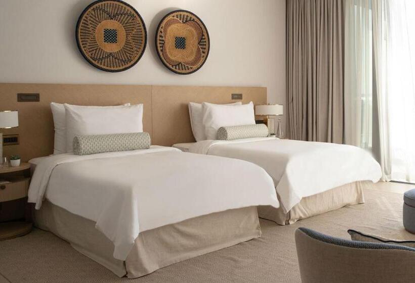 Номер Deluxe Вид на Море, Jumeirah Saadiyat Island Abu Dhabi