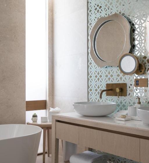 Номер Deluxe Вид на Море, Jumeirah Saadiyat Island Abu Dhabi