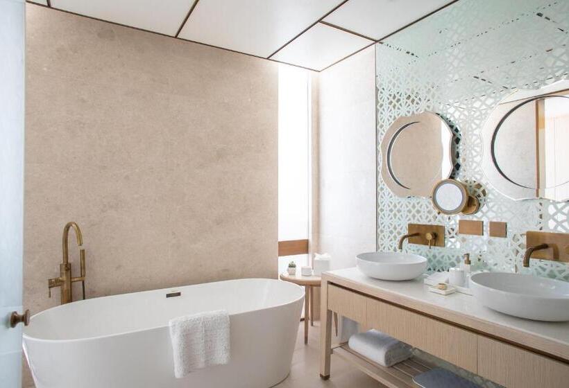 Стандартный Номер Кровать Кинг, Jumeirah Saadiyat Island Abu Dhabi