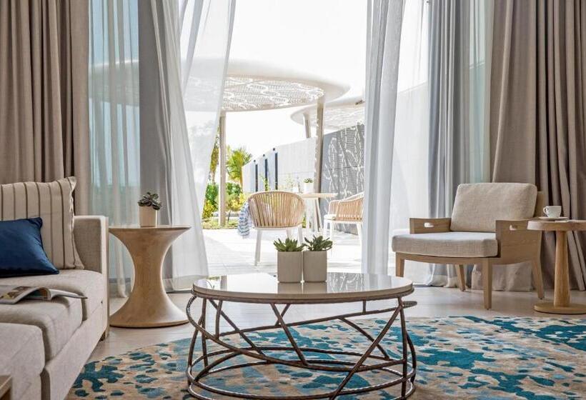 Стандартный Номер Кровать Кинг, Jumeirah Saadiyat Island Abu Dhabi