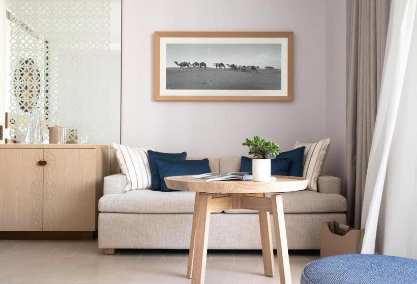 Номер Deluxe, Jumeirah Saadiyat Island Abu Dhabi