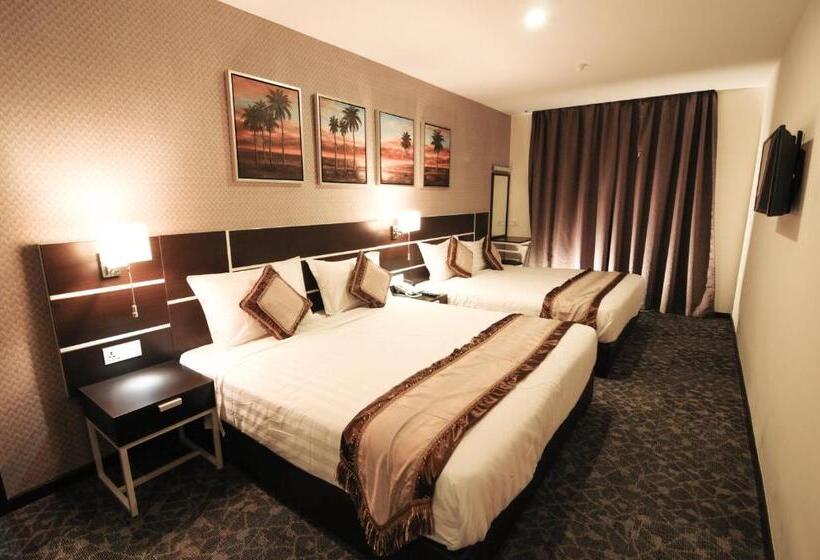 חדר משפחתי, K Garden Hotel Parit Buntar