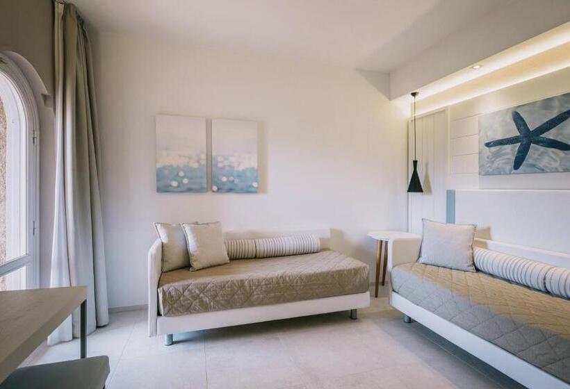 اتاق استاندارد چهار تخته, Mangia S Pollina Resort