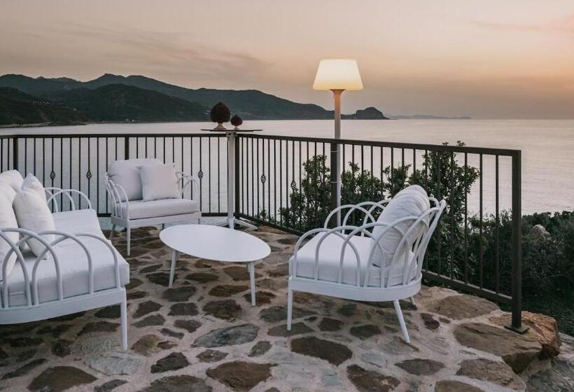اتاق سوپریور با چشم‌انداز دریا, Mangia S Pollina Resort